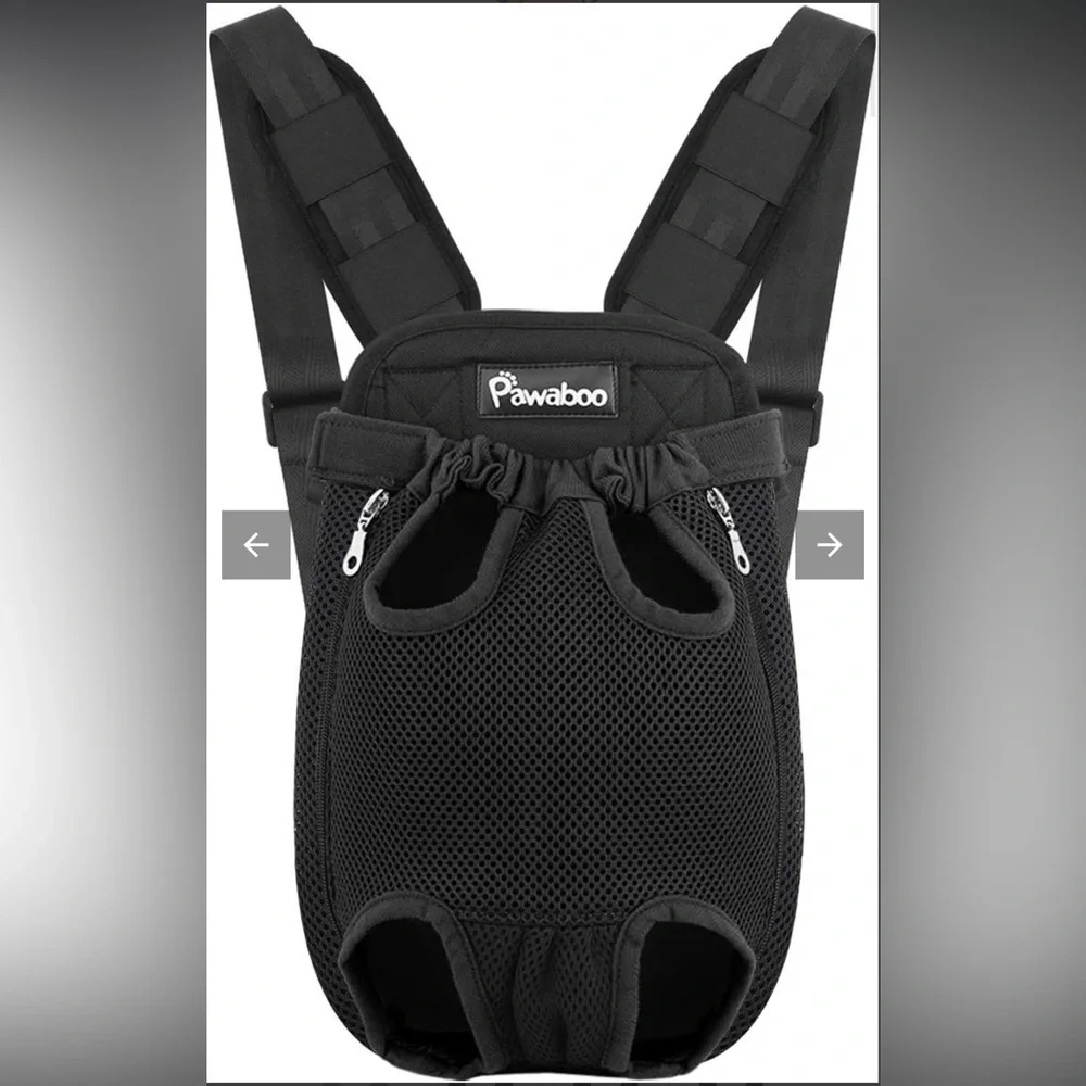 NWT. Pawaboo Pet Carrier Backpack. Pawaboo Pet Carrier for small dogs